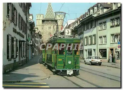 Cartes postales moderne Basler Verkehrs Betriebe