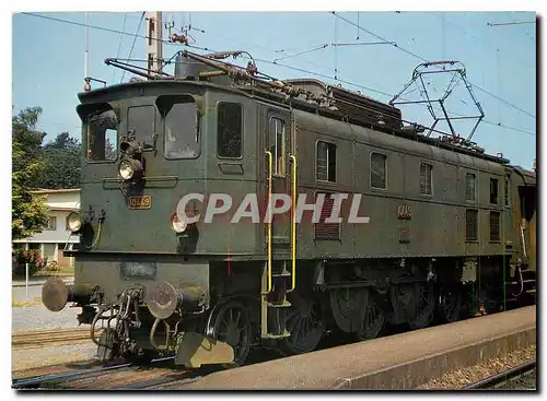 Cartes postales moderne Schweizerische Bundesbahnen