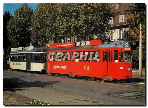 Cartes postales moderne Basler Verkehrs Betriebe