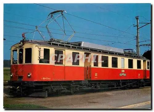 Cartes postales moderne Regionalverkehr bern Solothurn