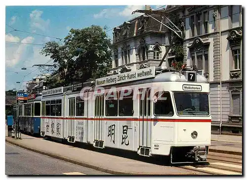 Cartes postales moderne Verkehrsbetriede Zurich