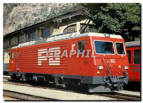 Cartes postales moderne Furka Oberalp Bahn