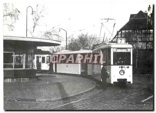 Cartes postales moderne Bielefeld Strabenbahnzug vom Verbandstyp