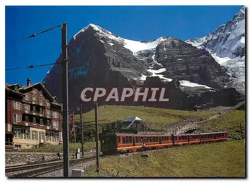 Cartes postales moderne Kleine Scheidegg