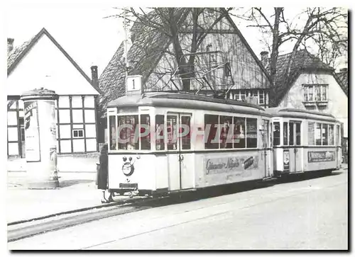 Cartes postales moderne Bielefeld Strabenbahnzug in Niederflurbauweise