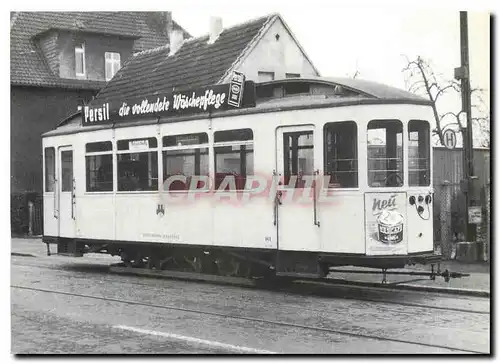 Cartes postales moderne Bielefeld Baujahr an der endstation walkenweg