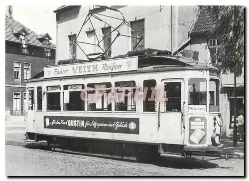 Cartes postales moderne Bielefeld Baujahr an der endstation Oststrabe