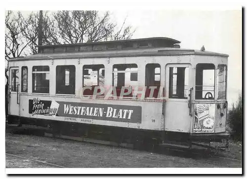 Cartes postales moderne Bielefeld Baujahr genietete Stahlbauweise