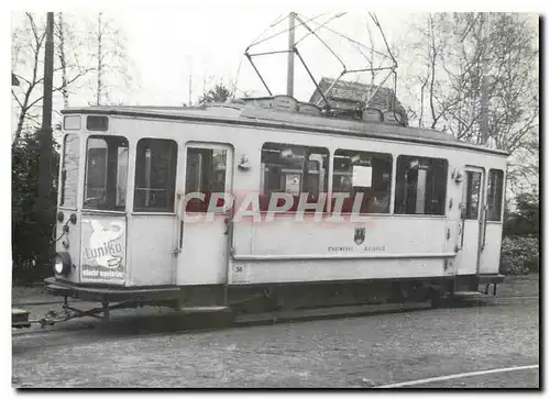 Cartes postales moderne Bielefeld Wiederaufbau mit verlangerten plattformen