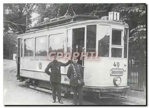 Cartes postales moderne Bielefeld Baujahr mit geschlossenen plattformen