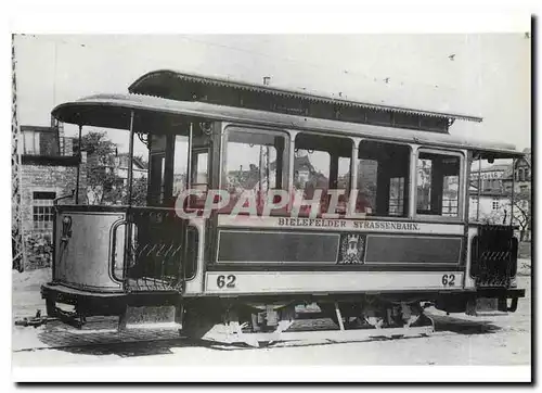 Cartes postales moderne Bielefeld  Baujahr mit offenen plattformen