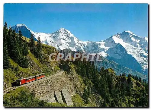 Cartes postales moderne  Switzerland Eiger Monch