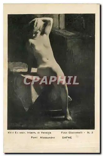 Cartes postales Femme nue erotique Pmi Alessandro