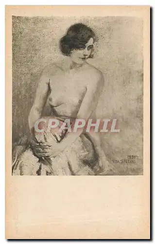 Cartes postales Femme nue erotique