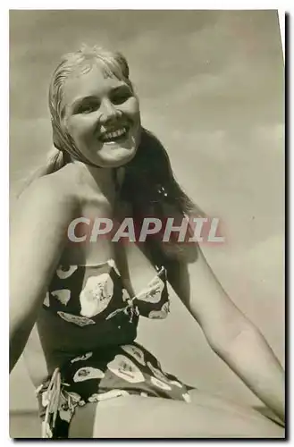 Cartes postales Femme nue erotique