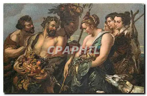 Cartes postales Femme nue erotique Rubens