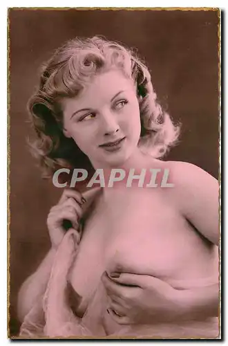 Cartes postales Femme nue erotique