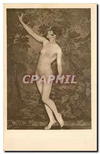 Ansichtskarte AK Femme nue erotique