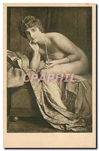 Cartes postales Femme nue erotique