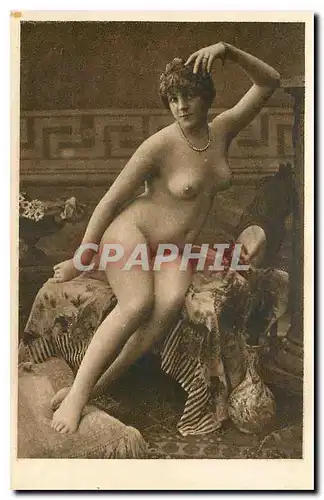 Cartes postales Femme nue erotique