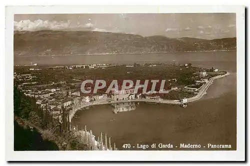Cartes postales moderne Lago di Garda Maderno Panorama