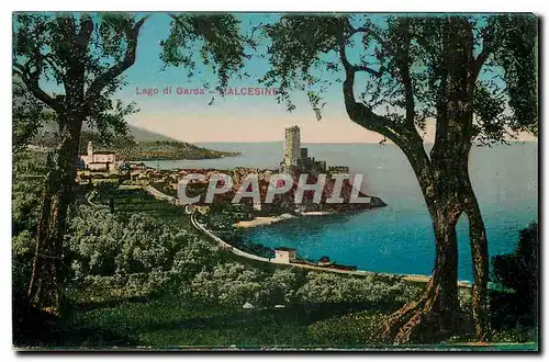 Cartes postales moderne Lago di Garda Malcessine