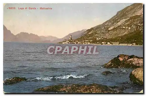 Cartes postales moderne Lago di Garda Malcesine