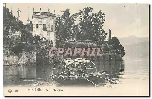 Cartes postales moderne Isola Bella Lago Maggiore