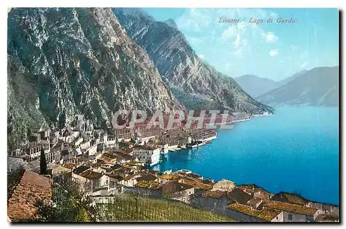 Cartes postales moderne Limone Lago di Garda