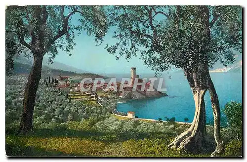 Cartes postales moderne Malcesine Lago di Garda