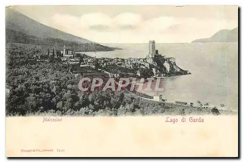 Cartes postales moderne Malcesine Lago di Garda