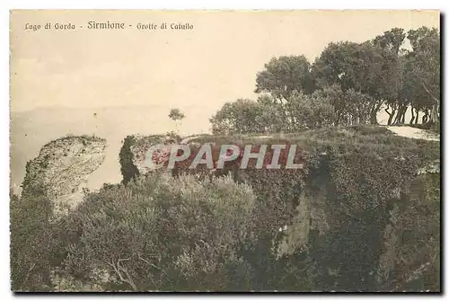 Cartes postales moderne Lago di Garda Sirmione Grotte di Catullo