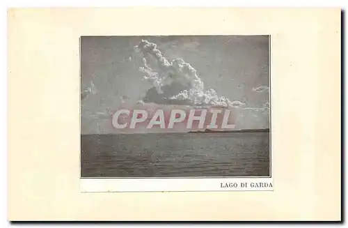 Cartes postales moderne Lago di Garda