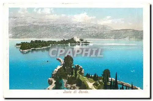 Cartes postales moderne Isola di Garda