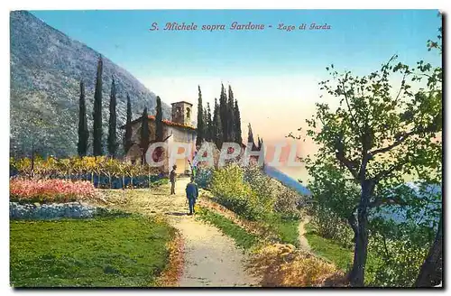 Cartes postales moderne S Michele sopra Gardone Lago di Garda