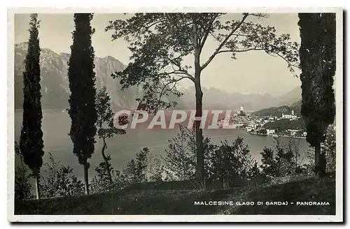 Cartes postales moderne Malcesine Lago di Garda Panorama