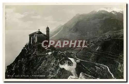 Cartes postales moderne Lago di Garda Tremosine Chiosa
