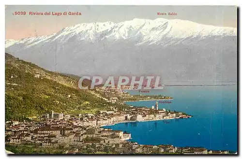 Cartes postales moderne Riviera del Lago di Garda