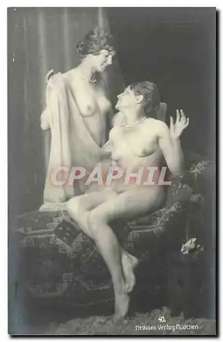 Cartes postales Femme nue erotique