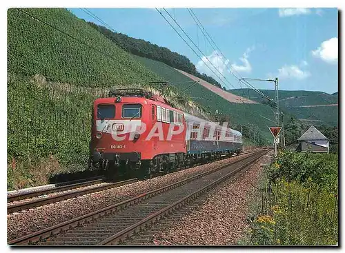 Cartes postales moderne Locomotive 110 181 1