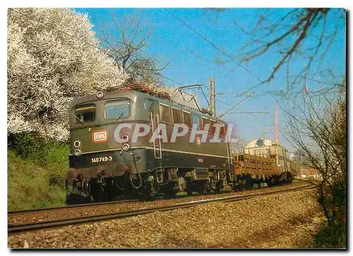 Cartes postales moderne Locomotive 140 749 3