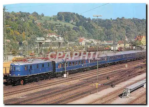 Cartes postales moderne Eigentumer der Wagen Passauer Eisenbahnfreunde eV Postfach 2162 D 8390 Passau