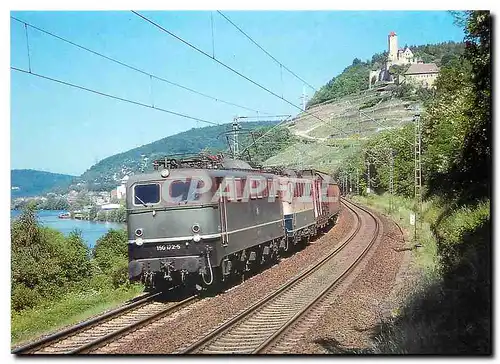 Cartes postales moderne Locomotive 150 172 5