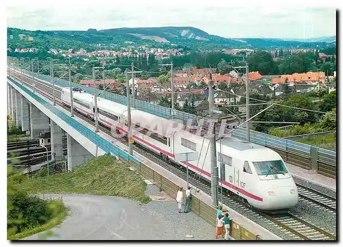 Cartes postales moderne InterCity Experimental 410 001 2 410 002 0