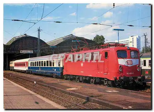 Cartes postales moderne Locomotive 141 401 0 141 193