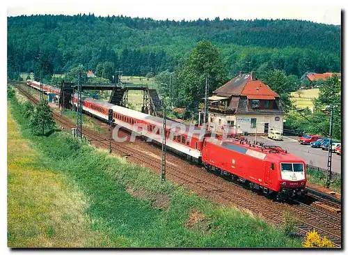 Cartes postales moderne Locomotive 120 107 8