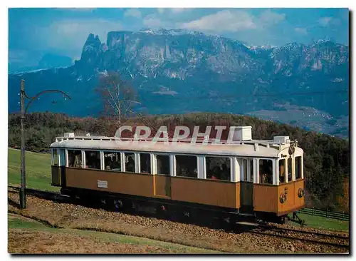 Cartes postales moderne Ritten Railway Oberdozen Klobenstein electric car no 105