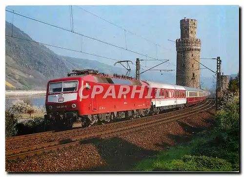 Cartes postales moderne Locomotive 120 137 5