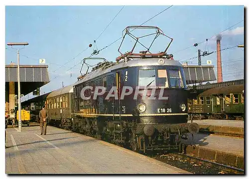 Cartes postales moderne Locomotive E 18 26