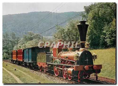 Cartes postales moderne The Spanish Brotil Bahn The firs Swiss Railway 1847